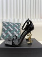 YSL Yves Saint Laurent high heels Heel height: 10.5cm - 图片 8