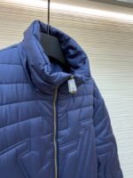 Louis Vuitton stand-up collar cotton jacket - 图片 14