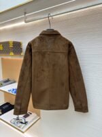 Louis Vuitton embroidered suede long-sleeved jacket/shirt - 图片 15