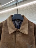 Louis Vuitton embroidered suede long-sleeved jacket/shirt - 图片 4