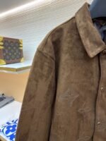 Louis Vuitton embroidered suede long-sleeved jacket/shirt - 图片 18