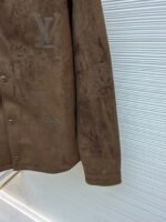 Louis Vuitton embroidered suede long-sleeved jacket/shirt - 图片 7