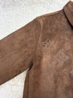 Louis Vuitton embroidered suede long-sleeved jacket/shirt - 图片 9