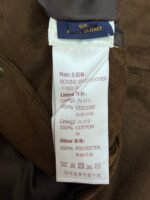 Louis Vuitton embroidered suede long-sleeved jacket/shirt - 图片 10