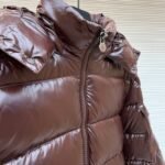 Moncler Maya Glossy Down Jacket