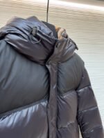 Burberry logo intarsia down jacket - 图片 3