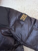 Burberry logo intarsia down jacket - 图片 14