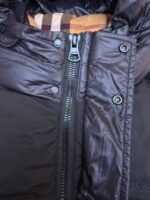 Burberry logo intarsia down jacket - 图片 5