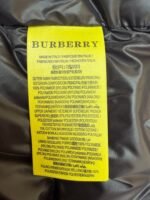 Burberry logo intarsia down jacket - 图片 7