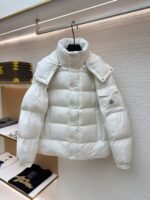 Moncler Matte Mayan Down Jacket - 图片 5
