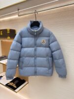Moncler patch-branded down jackets - 图片 5