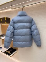 Moncler patch-branded down jackets - 图片 13