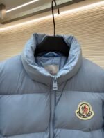 Moncler patch-branded down jackets - 图片 15