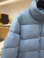 Moncler patch-branded down jackets - 图片 12