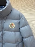 Moncler patch-branded down jackets - 图片 6