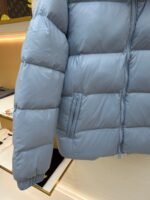 Moncler patch-branded down jackets - 图片 3