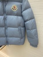 Moncler patch-branded down jackets - 图片 10