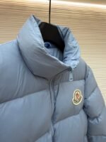 Moncler patch-branded down jackets - 图片 8
