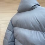 Moncler patch-branded down jackets