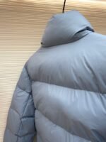 Moncler patch-branded down jackets