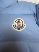 Moncler patch-branded down jackets - 图片 16