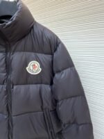 Moncler patch-branded down jackets - 图片 16