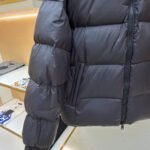 Moncler patch-branded down jackets