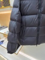 Moncler patch-branded down jackets