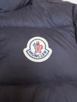 Moncler patch-branded down jackets - 图片 17