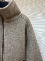 Miu Miu Merard fleece coat - 图片 6