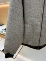 Miu Miu Merard fleece coat - 图片 8