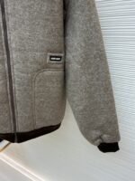 Miu Miu Merard fleece coat - 图片 5