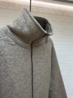 Miu Miu Merard fleece coat - 图片 15