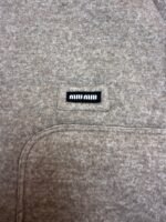 Miu Miu Merard fleece coat - 图片 11