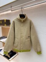 Miu Miu Merard fleece coat - 图片 18