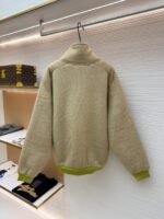 Miu Miu Merard fleece coat