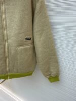 Miu Miu Merard fleece coat - 图片 11