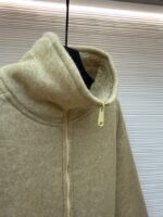 Miu Miu Merard fleece coat - 图片 5