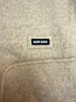 Miu Miu Merard fleece coat - 图片 13