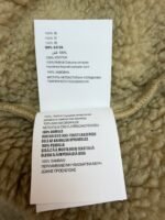 Miu Miu Merard fleece coat - 图片 3